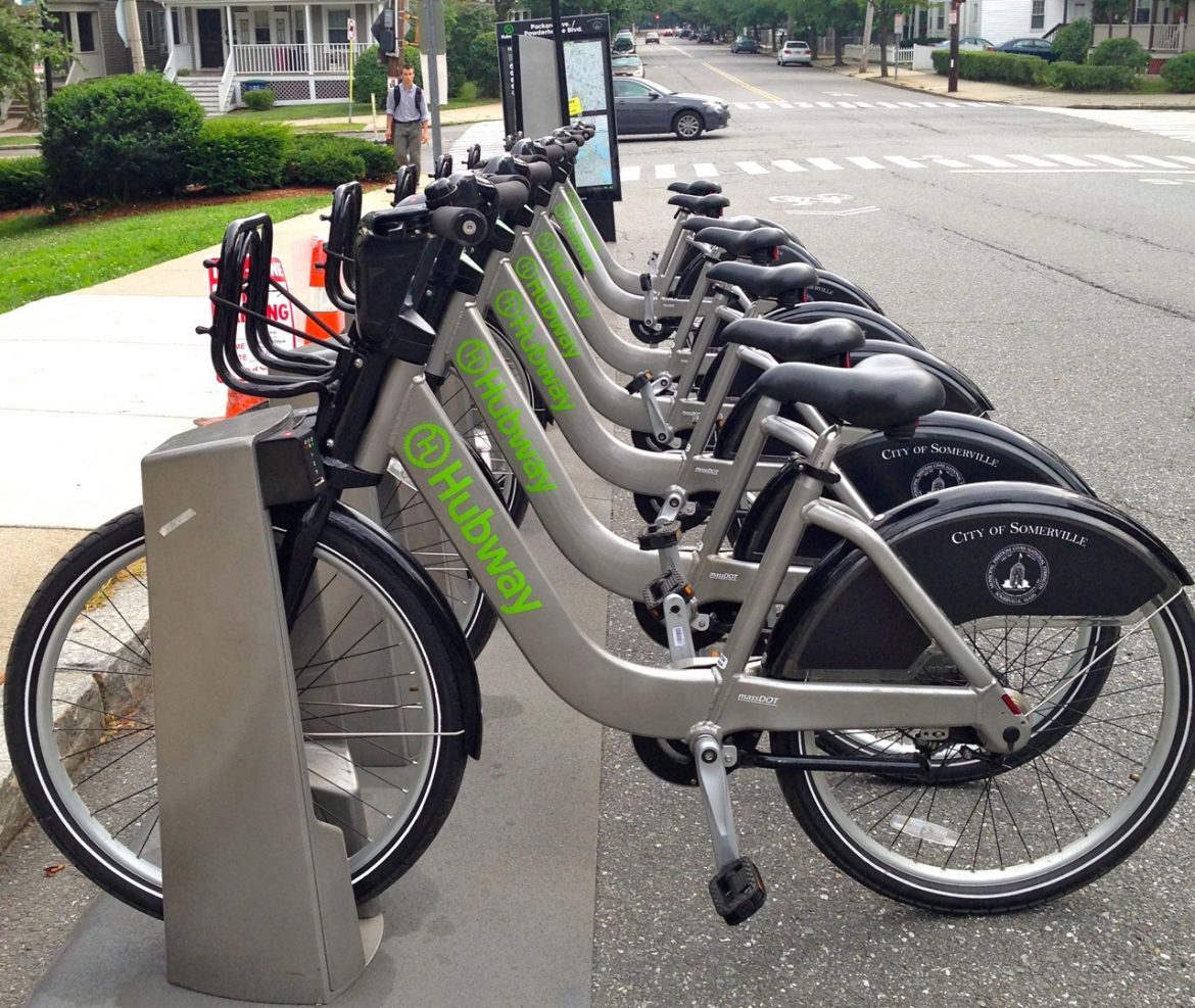 Hubway at Tufts - Packard Avenue