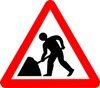 Man working