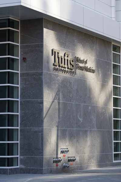 Tufts Dental School Admissions Address