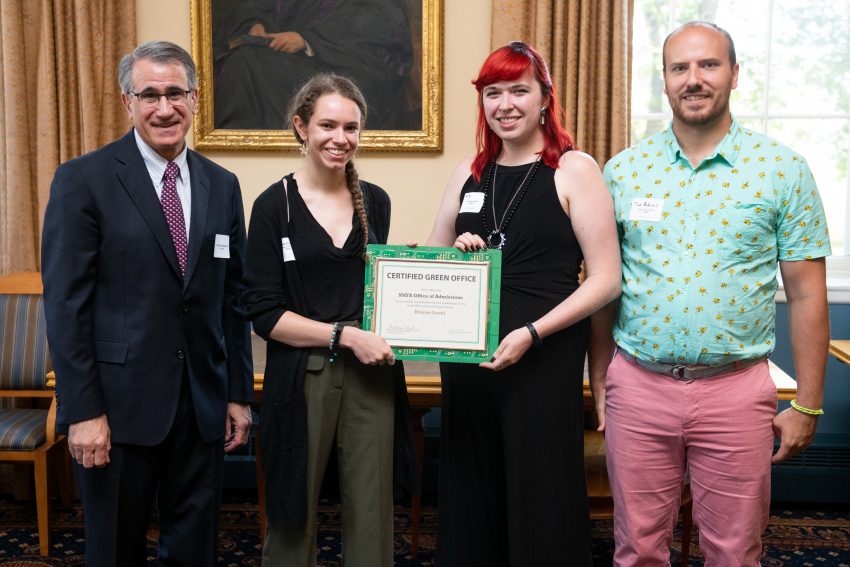 2019 Tufts Sustainability Champions Ceremony & Reception - Office of ...