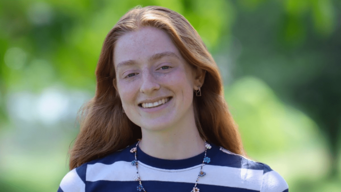 Bergen Kane, E26, receives inaugural EBC scholarship