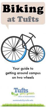 Cover Biking at Tufts map