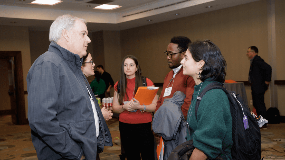 Students Showcase Experimental Dance, Data Visuals, and More at National Energy Conference