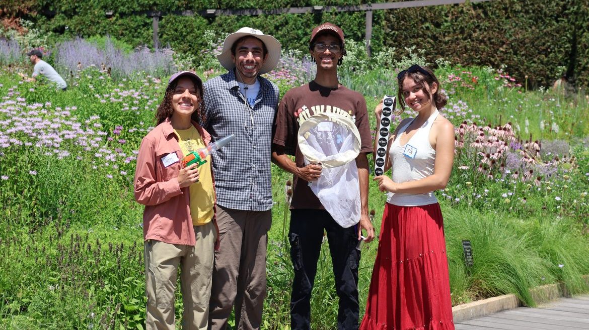 Internship Grant Empowers Jennifer Brown, A26, to Merge Ecology Research with Community Engagement