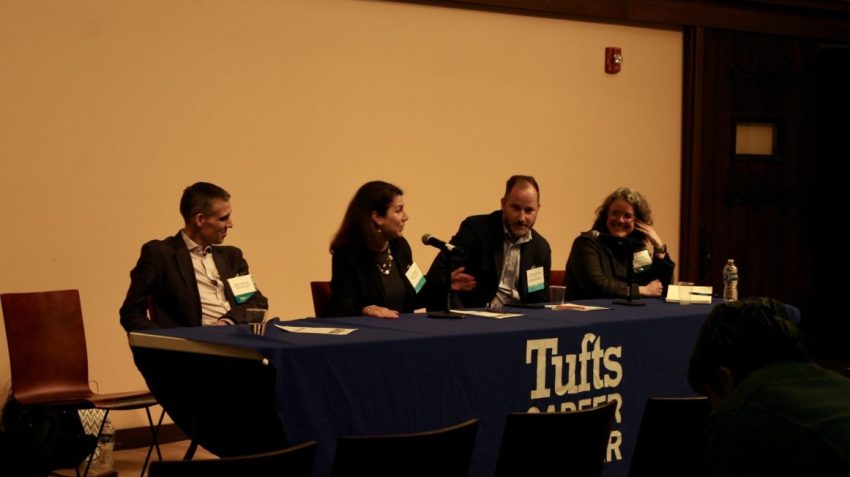 Tufts Sustainability Networking Night 2024: Paving the Way for Sustainable Careers