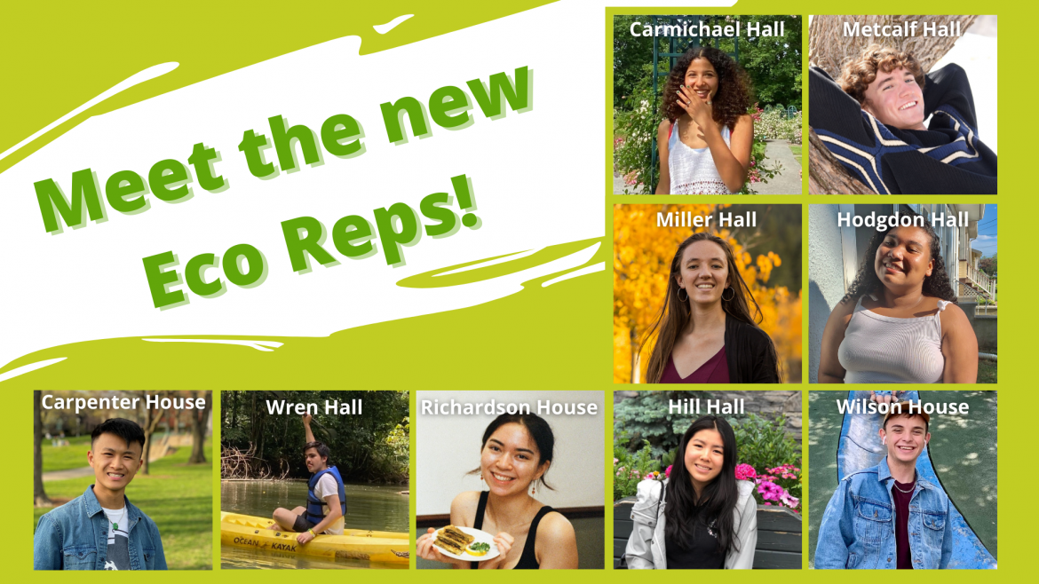 New Eco Reps Join the Team