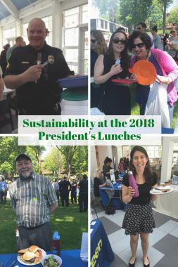 4 Pictures from the 2018 President's Lunches