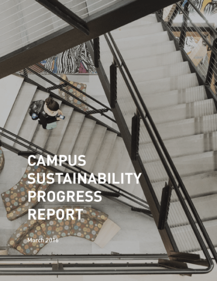 Progress Report - Office of Sustainability