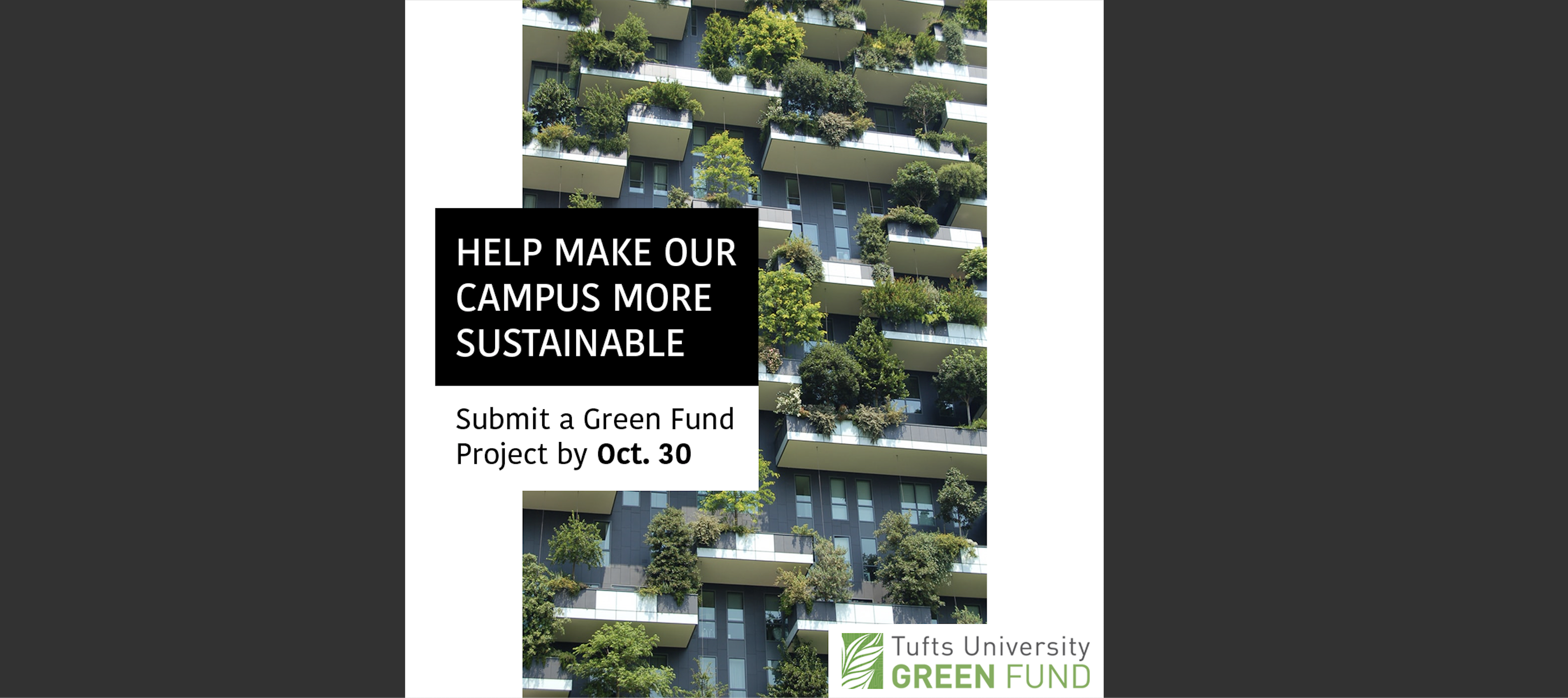 Green Fund Poster