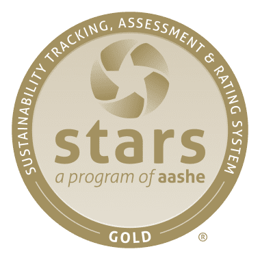 gold star sustainability medal