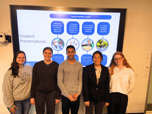Charting the Path to Net-Zero: Students Present Decarbonization Recommendations to Tufts Sustainability Council